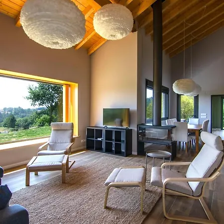Espectacular Casa Con Encanto Para Familias Y Grupos Ourense Exterior photo