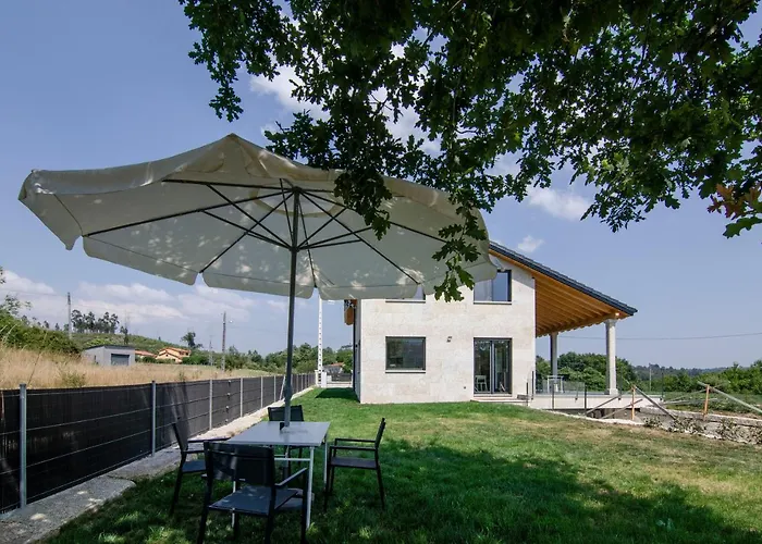Espectacular Casa Con Encanto Para Familias Y Grupos