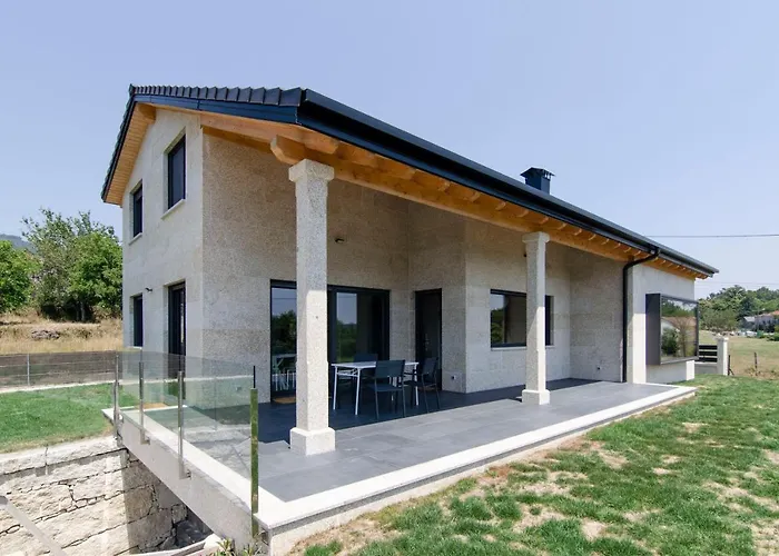 Espectacular Casa Con Encanto Para Familias Y Grupos