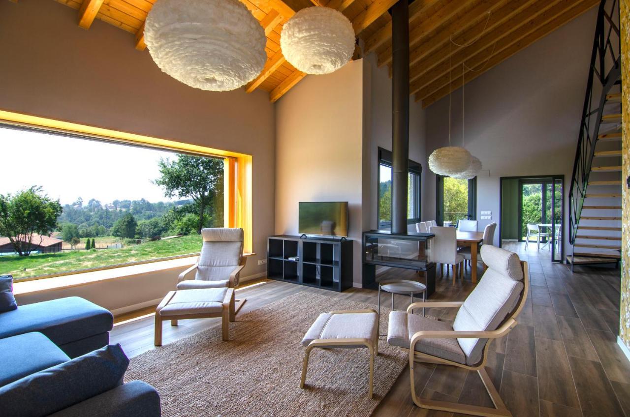Espectacular Casa Con Encanto Familias Y Grupos Ourense